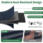 Raised Garden Bed Kit (Midnight Blue, 4x2x1FT)