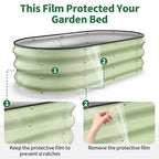 Raised Garden Bed Kit (Fruit Green, 4x2x1FT)
