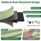 Raised Garden Bed Kit (Fruit Green, 4x2x1FT)