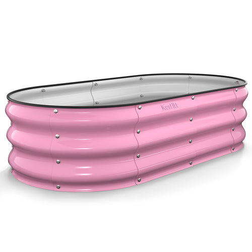 Raised Garden Bed  (Blushing Pink, 4x2x1 FT)
