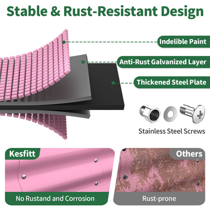 Raised Garden Bed  (Blushing Pink, 4x2x1 FT)