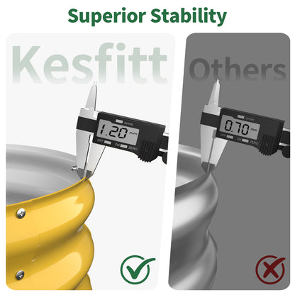 Raised Garden Bed  (Creamy Yellow, 4x2x1 FT)