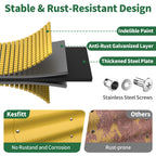 Raised Garden Bed  (Creamy Yellow, 4x2x1 FT)