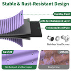 Raised Garden Bed  ( Lavender Purple, 4x2x1 FT)