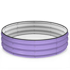 Raised Garden Bed Kit ( Lavender Purple, 4x4x1 ft)