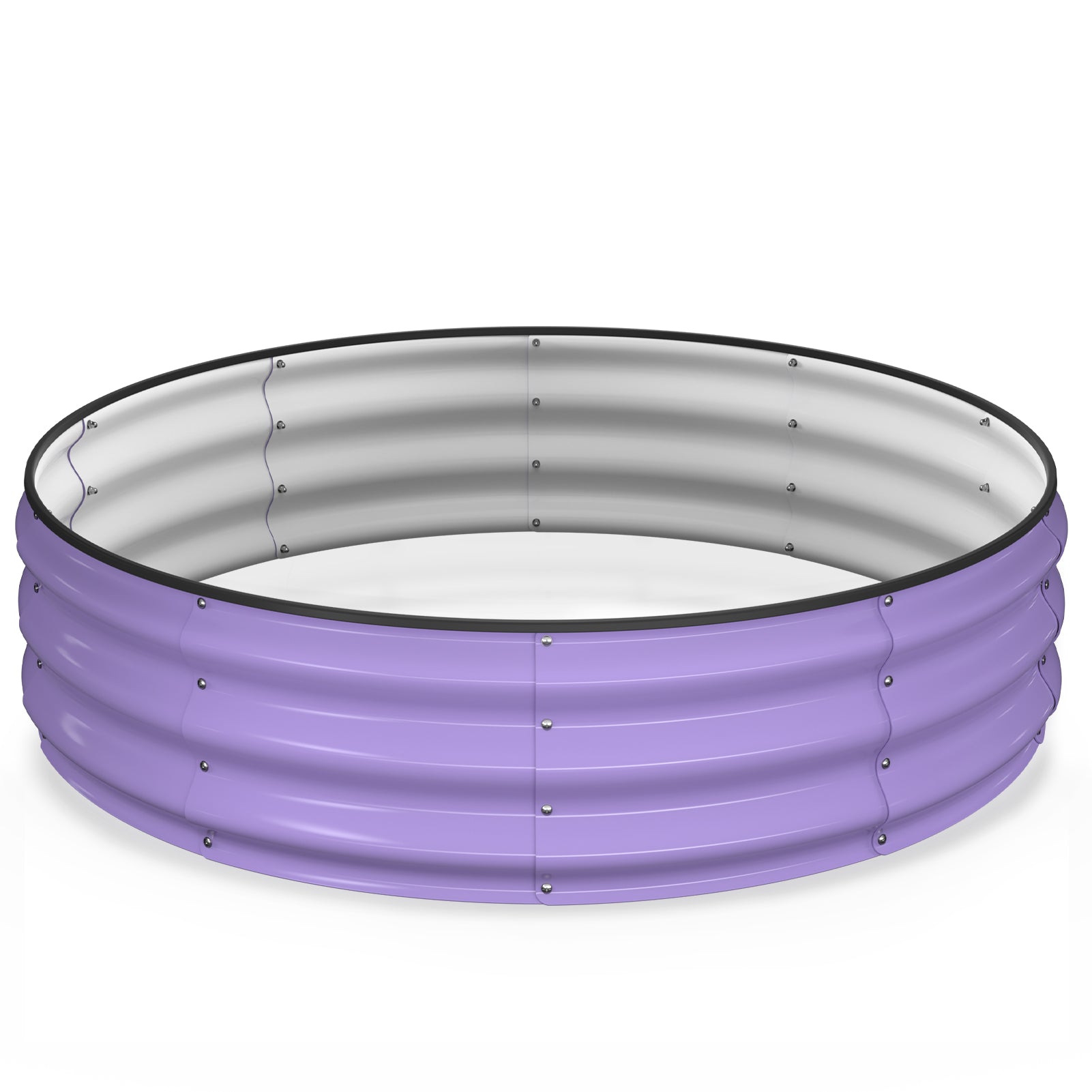 Raised Garden Bed Kit ( Lavender Purple, 4x4x1 ft)