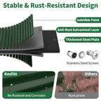 Raised Garden Bed (Forest Green, 4x2x1 FT)