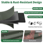Raised Garden Bed ( Volcanic Gray, 4x2x1 FT)