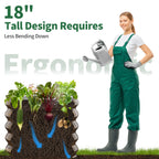 Round Metal Raised Garden Bed, 2x2x1.5 FT, 2 Pack