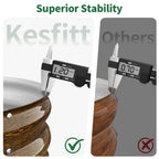 Round Metal Raised Garden Bed, 2x2x1.5 FT, 2 Pack